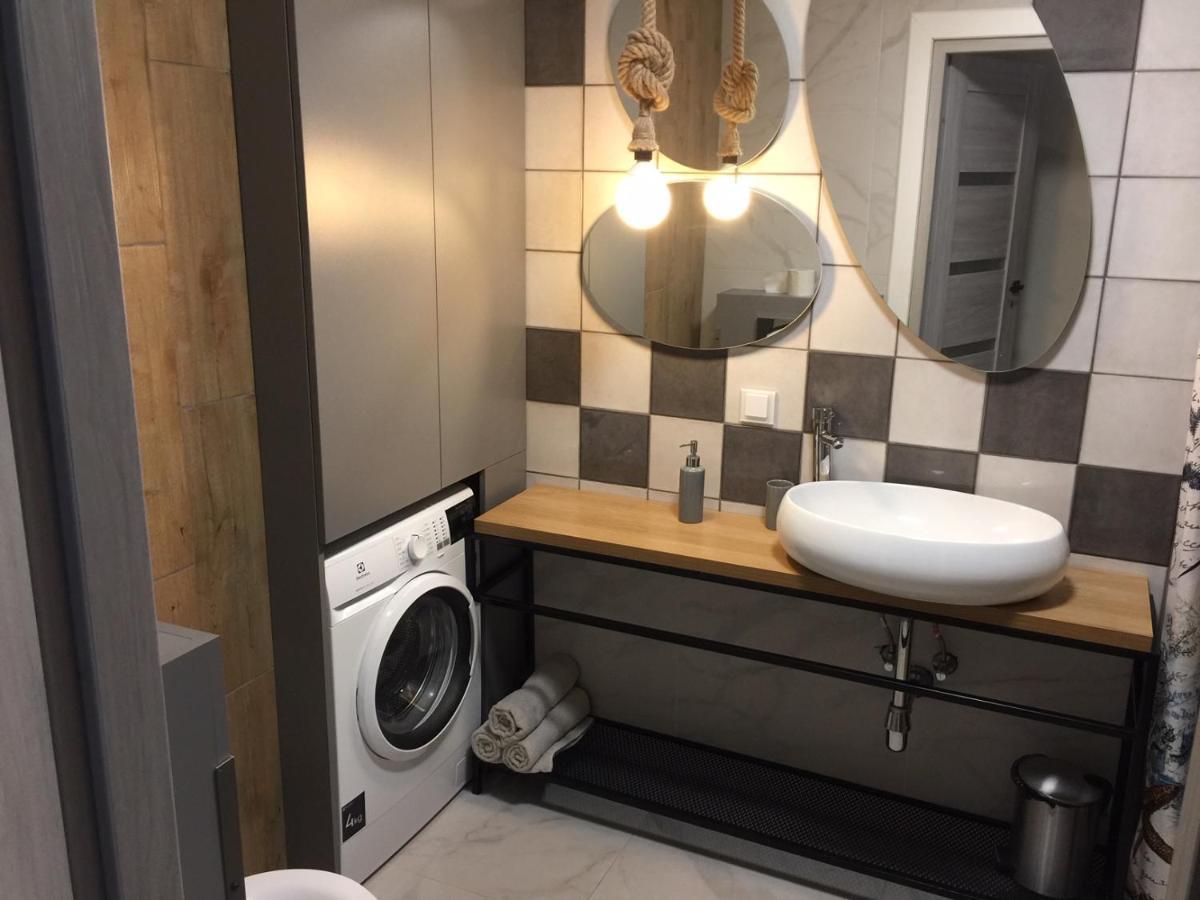 Riverside Apartment Self Check-In Klaipėda Dış mekan fotoğraf