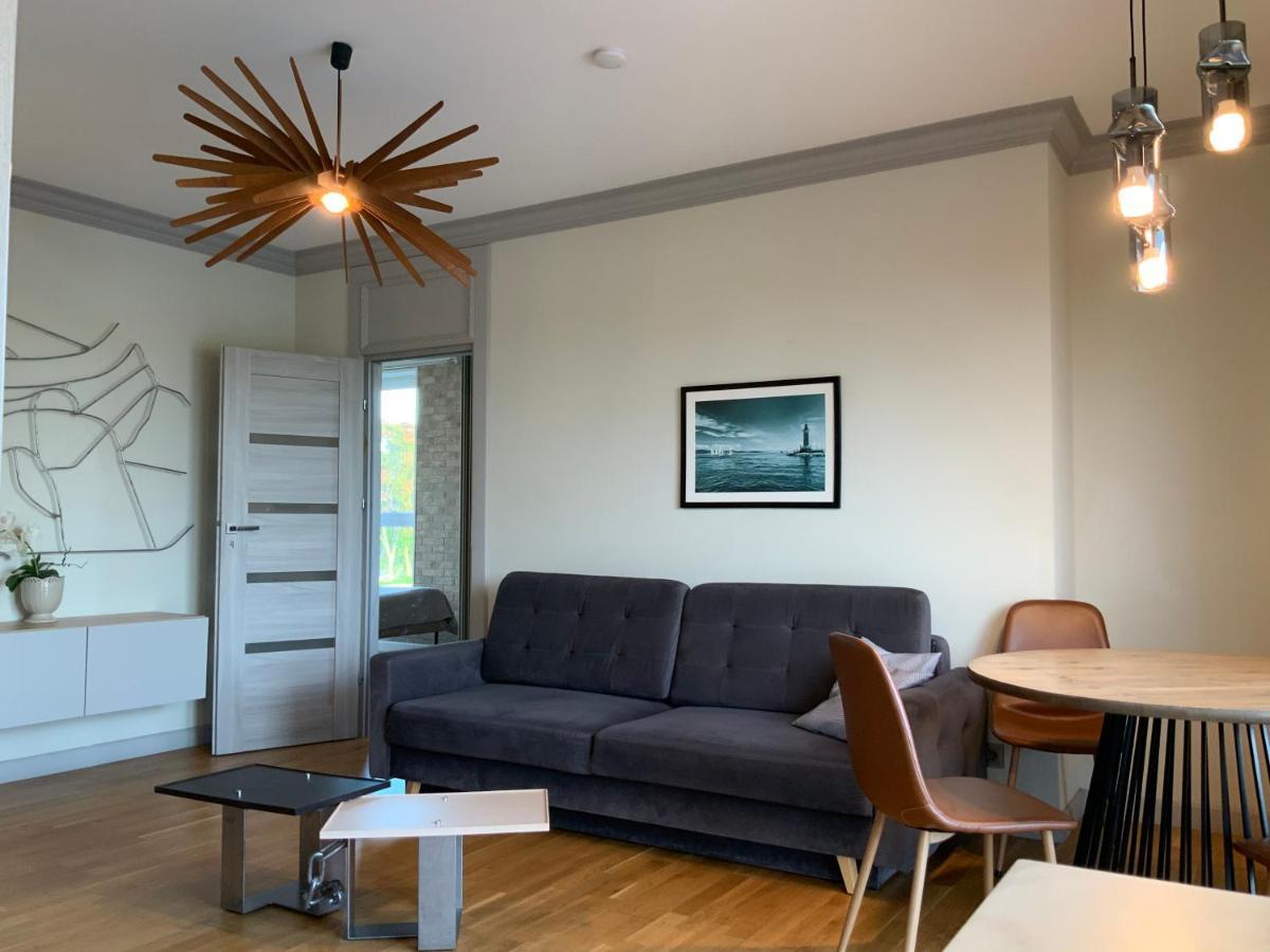 Riverside Apartment Self Check-In Klaipėda Dış mekan fotoğraf